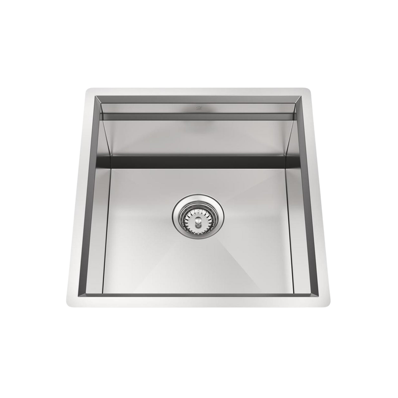 Pearl CUVI - CITY - 16 Gauge Undermount Single Bowl Stainless Steel Kitchen Sink System - GQV1819C