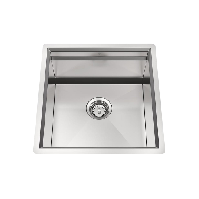 Pearl CUVI - CITY - 16 Gauge Undermount Single Bowl Stainless Steel Kitchen Sink System - GQV1819C