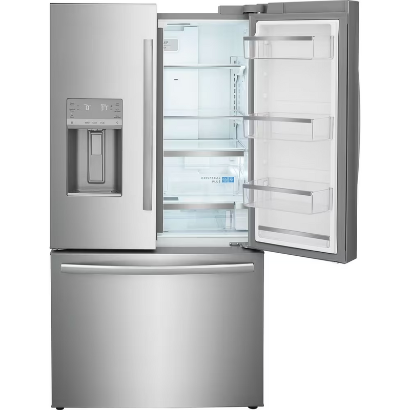 Frigidaire Gallery 36" 22.6 Cu. Ft. Counter-Depth French Door Refrigerator GRFC2353AF