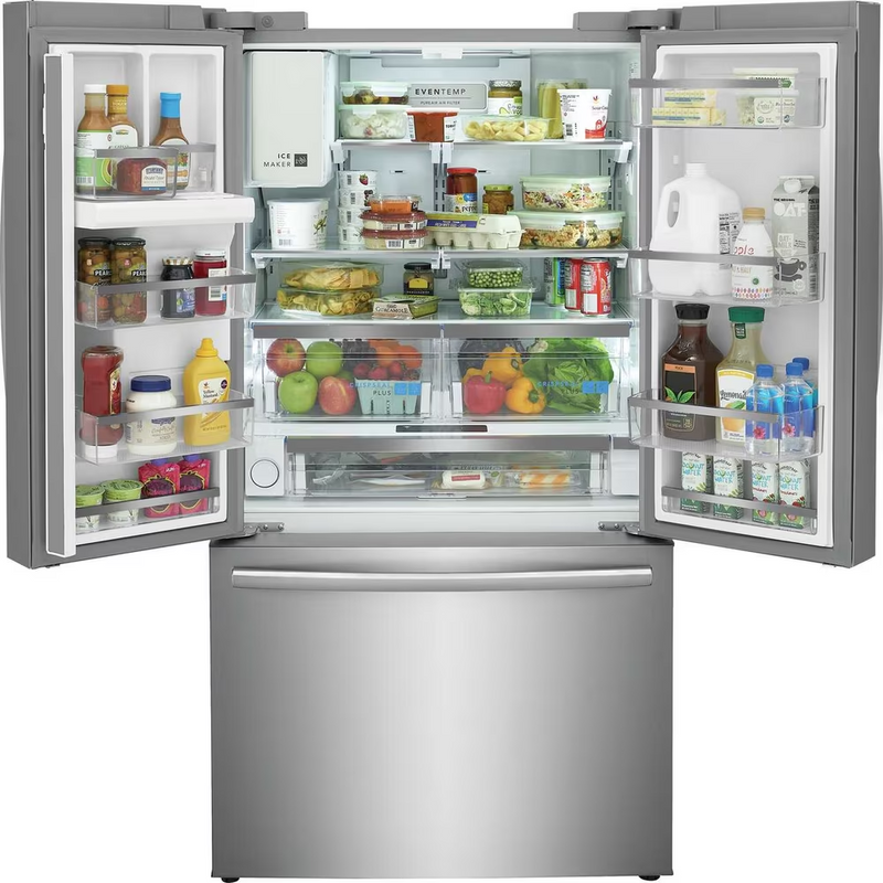 Frigidaire Gallery 36" 22.6 Cu. Ft. Counter-Depth French Door Refrigerator GRFC2353AF