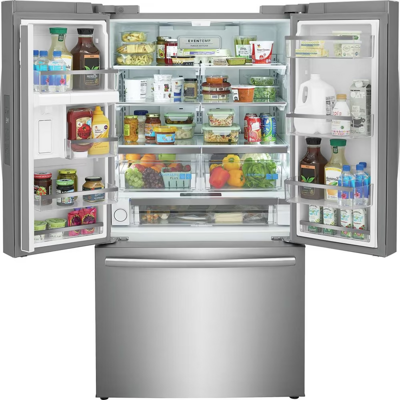 Frigidaire Gallery 36" 23.3 Cu. Ft. Counter-Depth French Door Refrigerator GRFG2353AF