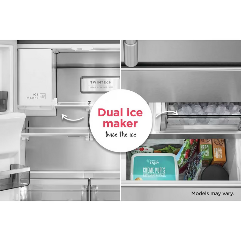 Frigidaire Gallery 36" 27.8 Cu. Ft. French Door Refrigerator GRFS2853AF