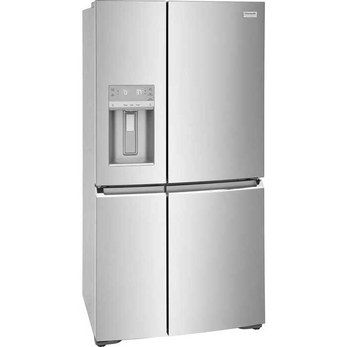 Frigidaire Gallery 36" 21.5 Cu. Ft. Counter-Depth 4-Door Refrigerator GRQC2255BF