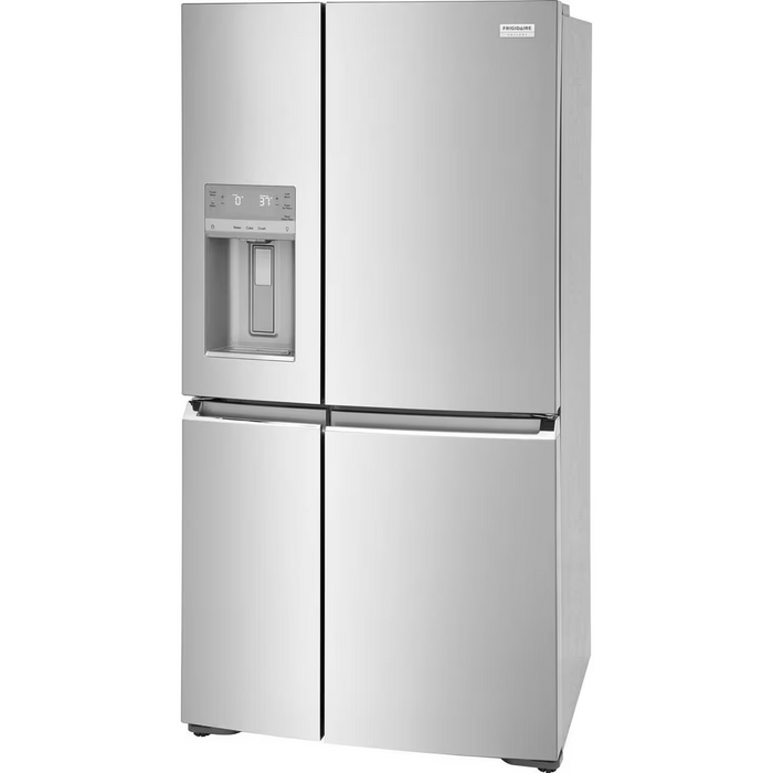 Frigidaire Gallery 36" 21.5 Cu. Ft. Counter-Depth 4-Door Refrigerator GRQC2255BF