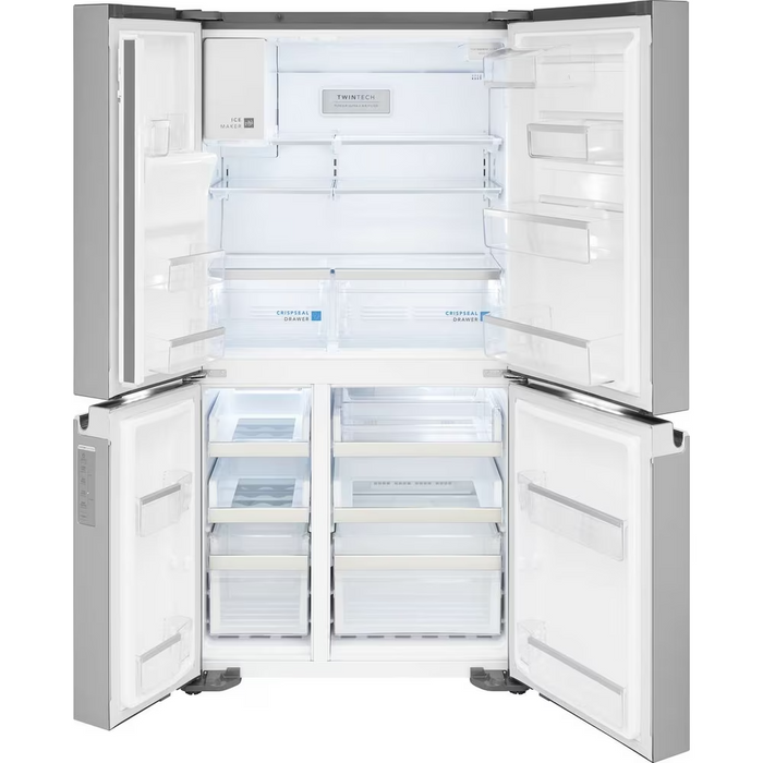 Frigidaire Gallery 36" 21.5 Cu. Ft. Counter-Depth 4-Door Refrigerator GRQC2255BF