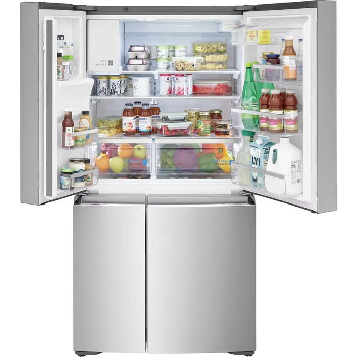 Frigidaire Gallery 21.5 Cu. Ft. Counter-Depth 4-Door Refrigerator GRQC2255BF