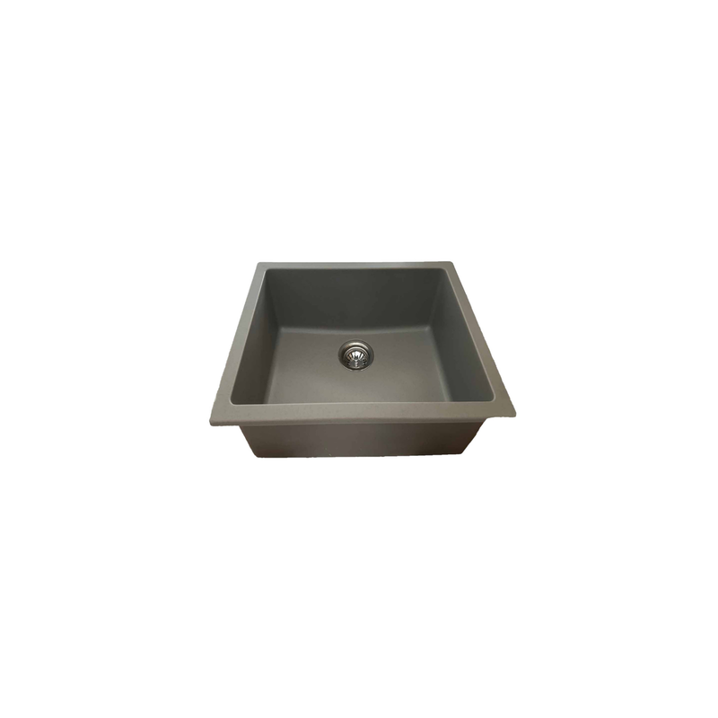 Pearl VERTU-S NuGranite Single Bowl Undermount Kitchen Sink