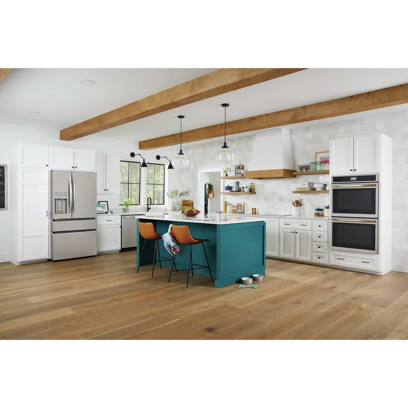 Frigidaire Gallery 30" Double Electric Wall Oven with Total Convection GCWD3067AF