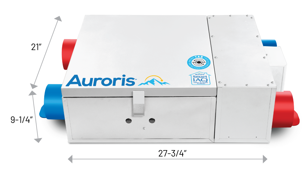 Auroris Primus AXT Series HPAXT-150 Heat Recovery Ventilator Bundle