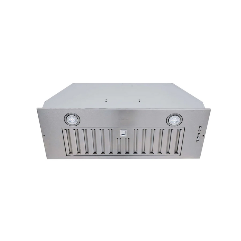 Hauslane Chef 30" IN-R100SS Convertible 600 CFM Stainless Steel Range Hood Insert