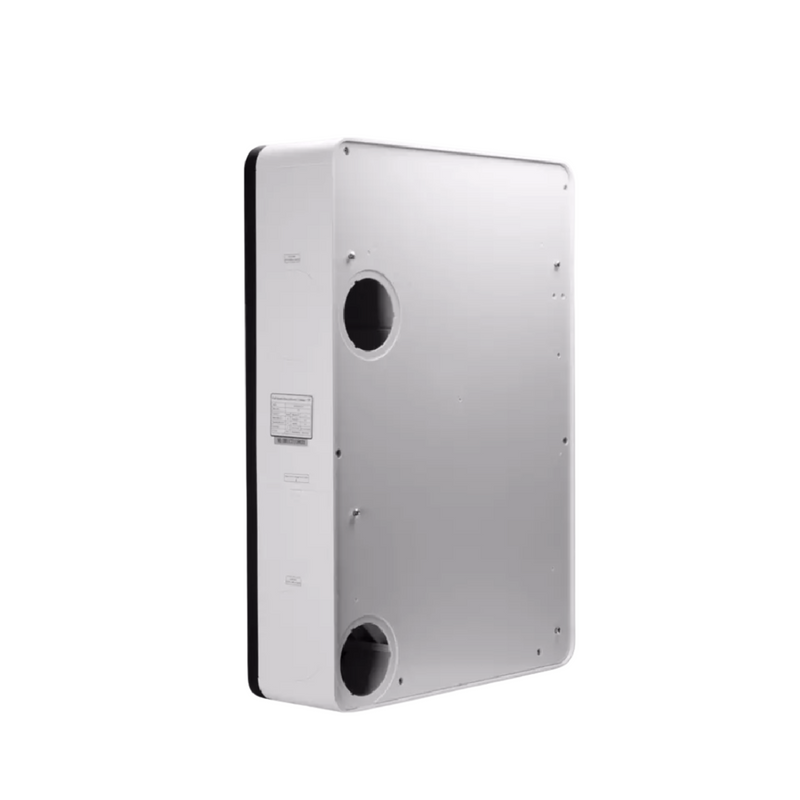 Holtop 100 CFM Wall-Mounted Ductless Energy Recovery Ventilator with PM2.5 Sensor