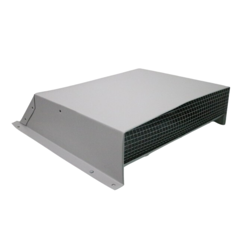 iSolar 20W106-FLEX-CRL Modular Solar Attic Fan Anti Gust Sidewall Vent Bundle – High-Efficiency Solar-Powered Ventilation