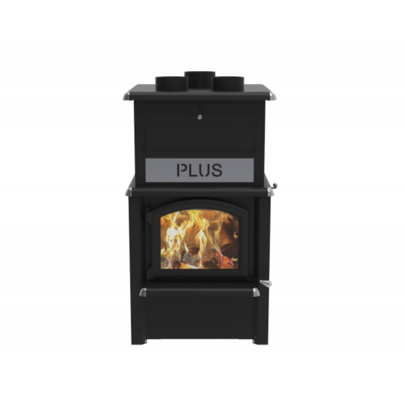 J.A.ROBY Atmosphere 3.0 Plus Wood Stove