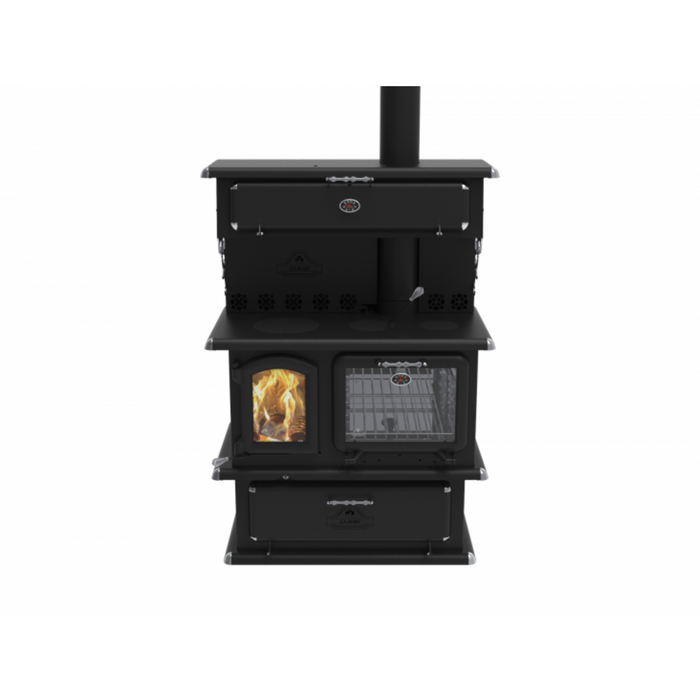 J.A.ROBY Cuistot Wood Cookstove