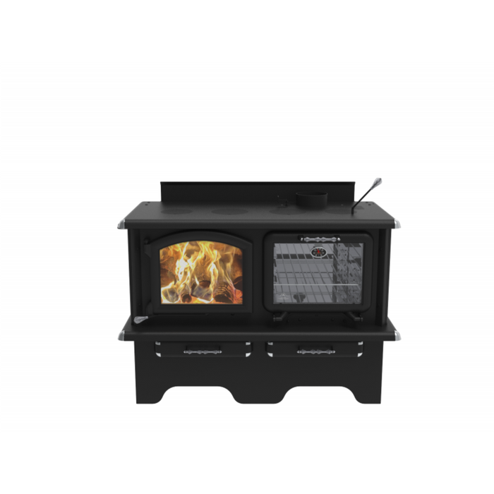 J.A.ROBY Exo Wood Cookstove