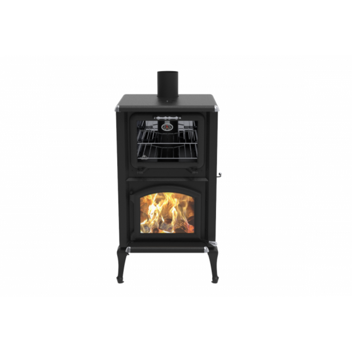 J.A.ROBY Ferronnier Wood Cookstove