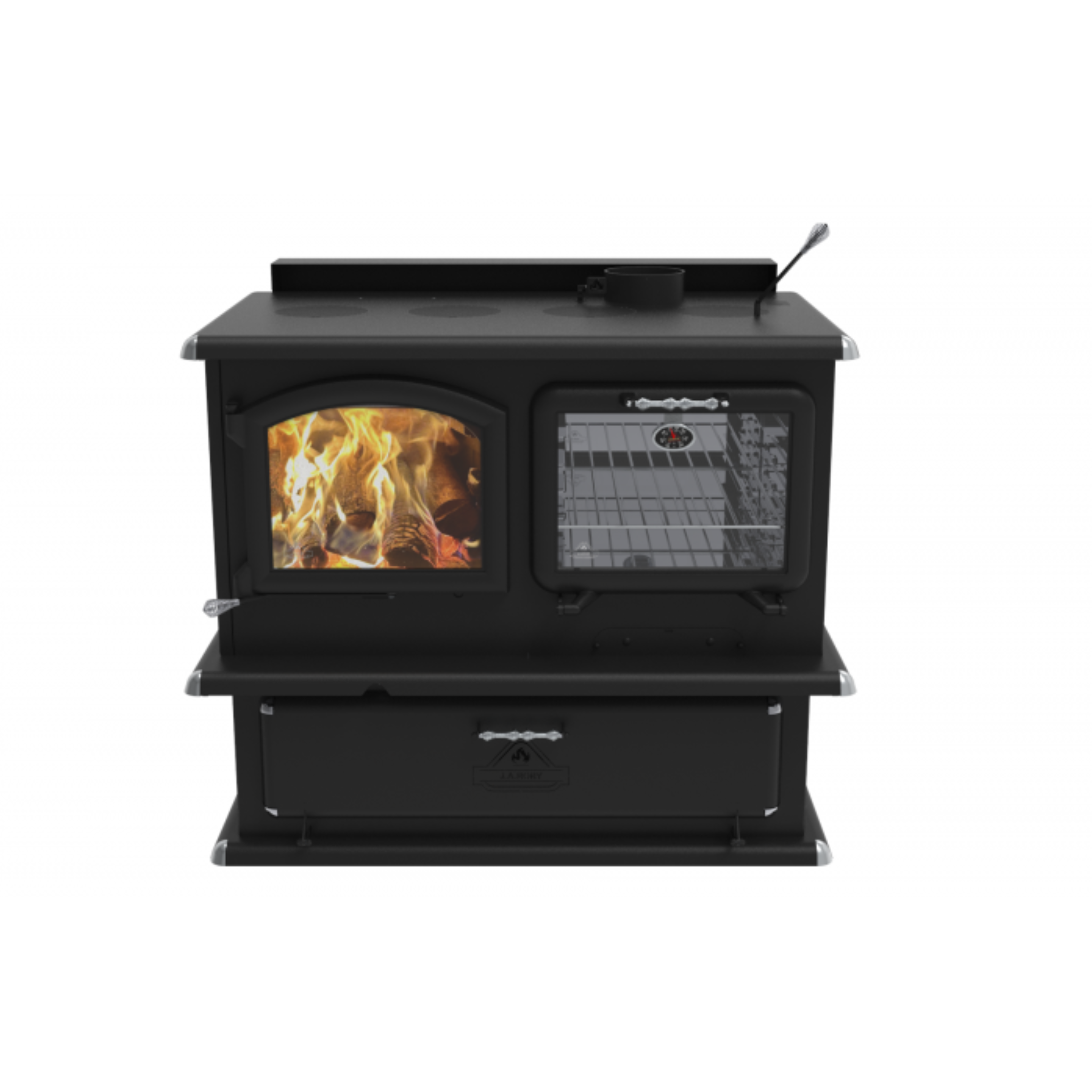 J.A.ROBY Fornello Wood Cookstove — Rise