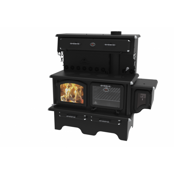 J.A.ROBY Strato Wood Cookstove