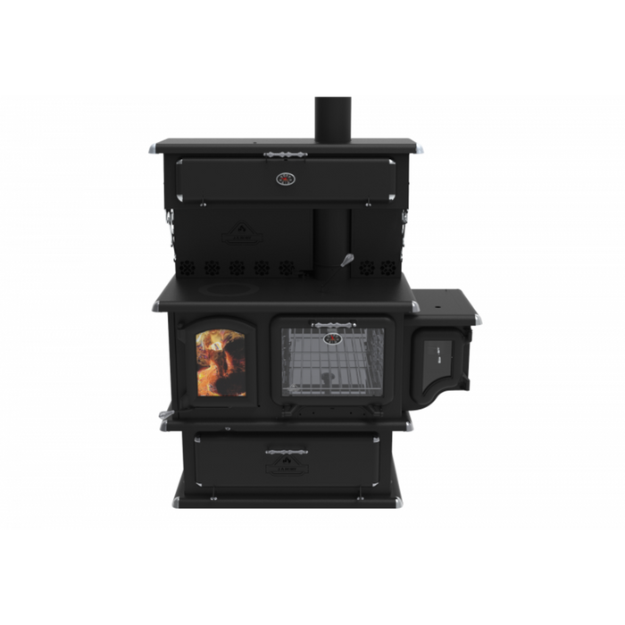 J.A.ROBY Chief Wood Cookstove