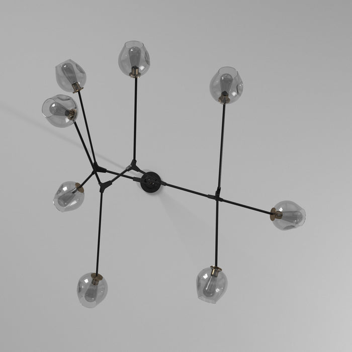 Artcraft Lighting Organic 8-Light Chandelier JA14028VB