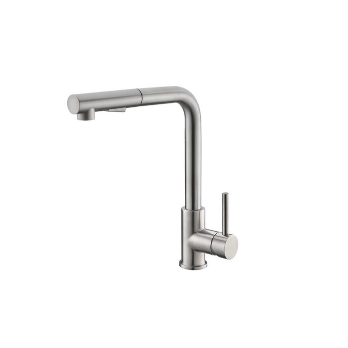 Stylish VENEZIA Single Handle Pull Down Kitchen Faucet