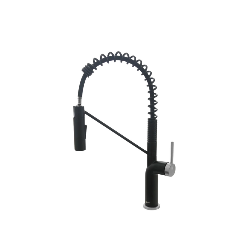 Stylish TIVOLI Single Handle Pull Down Kitchen Faucet