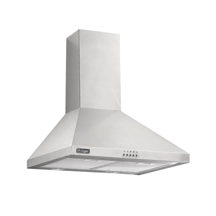 Pearl KRUGER ALTO-A 30" 500CFM Chimney Style Wall Mounted Range Hood - KA300