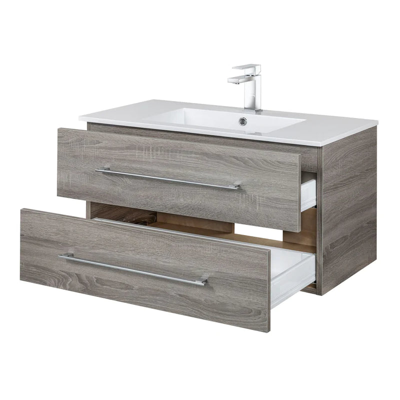 Cutler Kato 36” Organic Wall Mount Vanity FV DORATO36