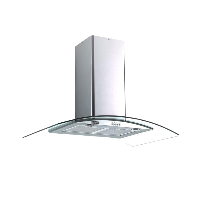 Pearl KRUGER ALTO-G 30" 500CFM Chimney Style Wall Mounted Range Hood - KG300