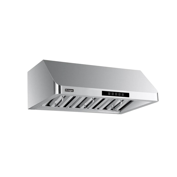 Pearl KRUGER ALTO-H 30" 600CFM Under Mount Range Hood - KH300