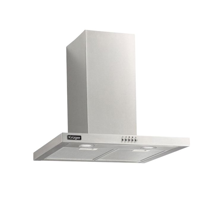 Pearl KRUGER ALTO-T 30" 500CFM Chimney Style Range Hood - KT300