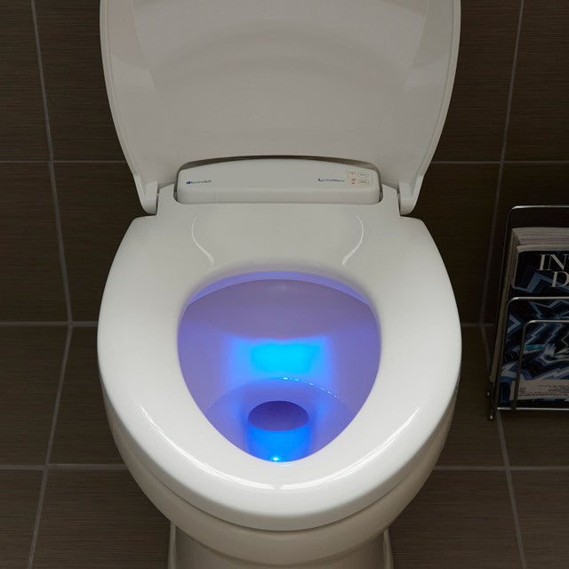 Brondell LumaWarm Heated Nightlight Toilet Seat
