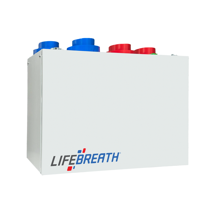 Lifebreath 180 ERVD-AB Energy Recovery Ventilator