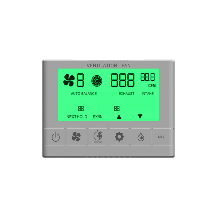 Lifebreath DXPL03 Digital Wall Control