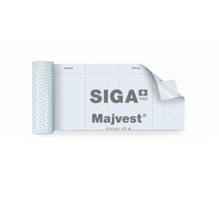 SIGA Majvest 500 SA Self-Adhering Permeable Membrane