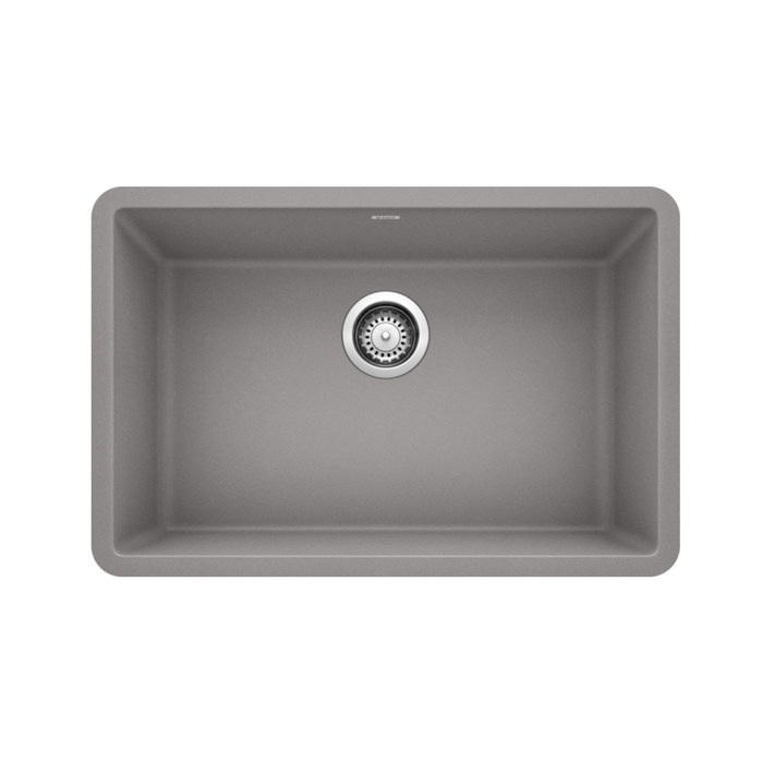 Blanco PRECIS 27 Single Bowl SILGRANIT Undermount Kitchen Sink