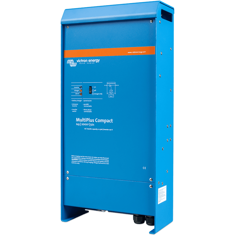 Victron Multiplus Compact 24V 2000W Inverter with built-in 50A Charger - CMP242200100