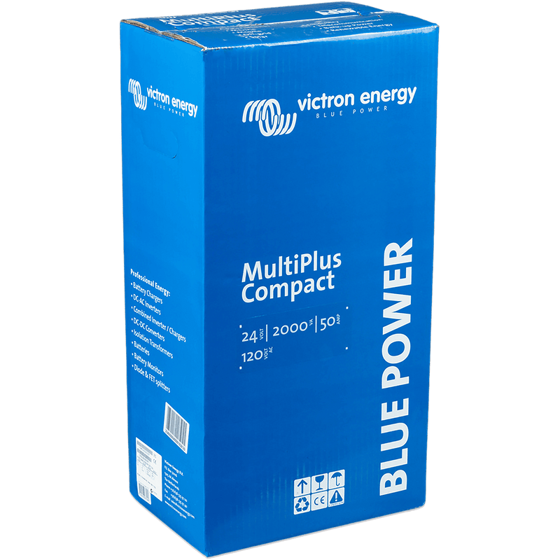 Victron Multiplus Compact 24V 2000W Inverter with built-in 50A Charger - CMP242200100