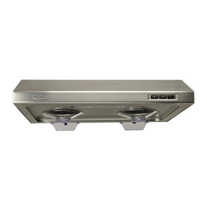 Cyclone 30" Classic Collection 680 CFM Stainless Steel Undermount Range Hood - NA940DSS