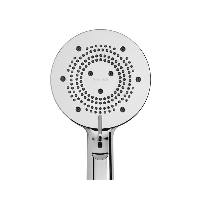 Brondell Nebia Yuba 5-Setting Handshower with HaloNetic Double Docking System