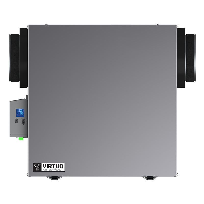 Broan AI Series V230H75RS 231 CFM 78% SRE Side Port HRV with Virtuo Air Technology