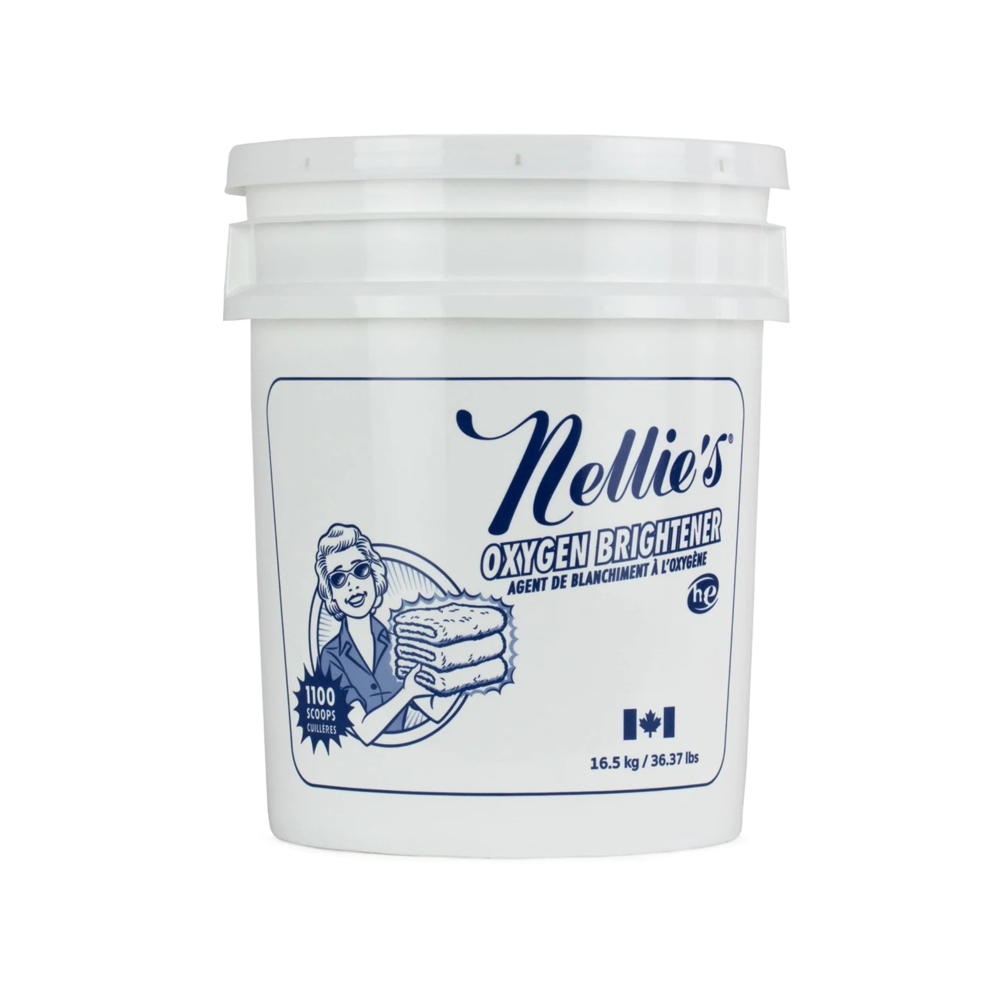 Nellie's Laundry Soda とOxygen Brightener Nellie's Oxygen Brightener — Rise