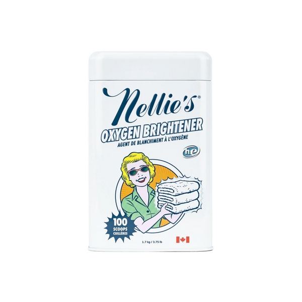 Nellie's Laundry Soda とOxygen Brightener Nellie's Oxygen Brightener - Eco-Friendly Stain Remover and