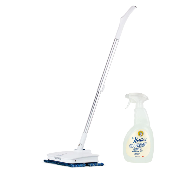 Nellie's WOW TOO Cordless Electric Mop