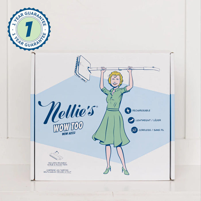 Nellie's WOW TOO Cordless Electric Mop