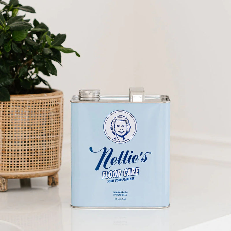 Nellie's Floor Care 2.7L Bulk Tin