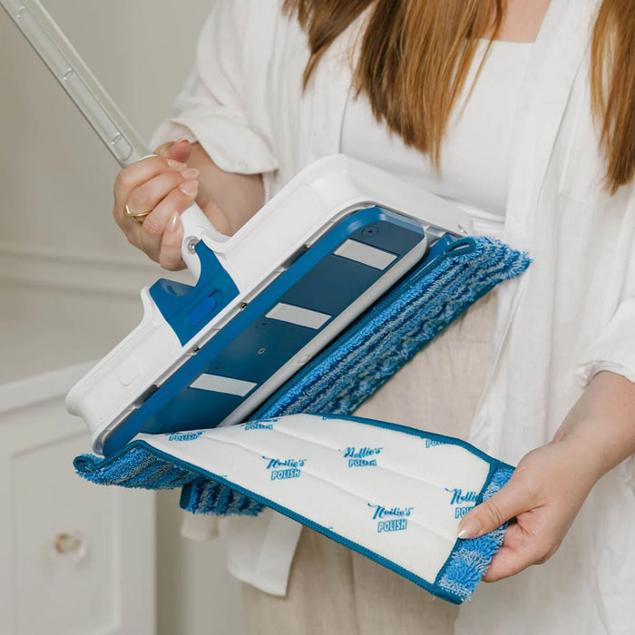 Nellie's WOW TOO Cordless Electric Mop