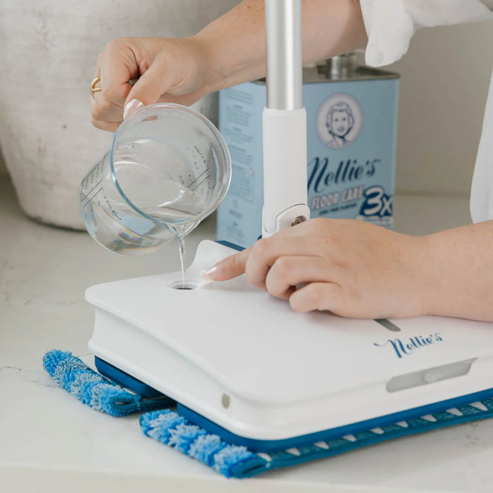 Nellie's WOW TOO Cordless Electric Mop