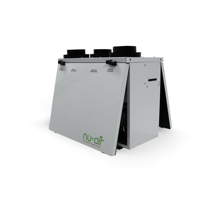 Nu-Air ES100 HRV 127 CFM Heat Recovery Ventilator