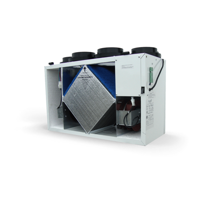 Nu-Air ES160 HRV 158 CFM Heat Recovery Ventilator
